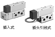 SMC电磁阀 VQ5000电磁阀 五通阀