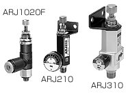 SMC减压阀 ARJ微型减压阀
